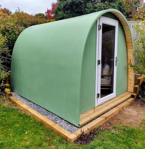 The counselling cabin